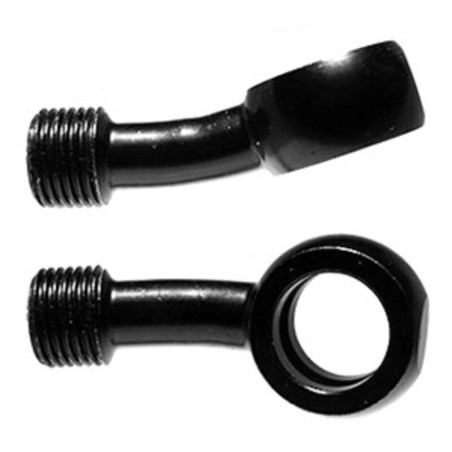 Banjo 20° + 20° lateral izq M10 Venhill negro