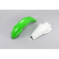 Kit guardabarros delantero & Trasero OEM Color  Kawasaki KX85