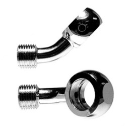 Banjo 45° M10 Venhill cromado