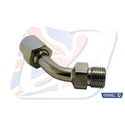 Conector 45° Venhill 2