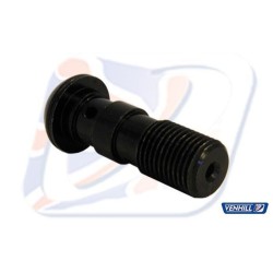 Tornillo doble alomado M10x1 Venhill negro