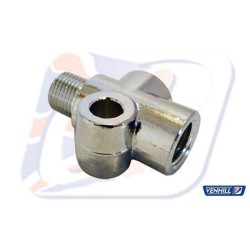 Conector recto M10x1 Venhill sujeción 2