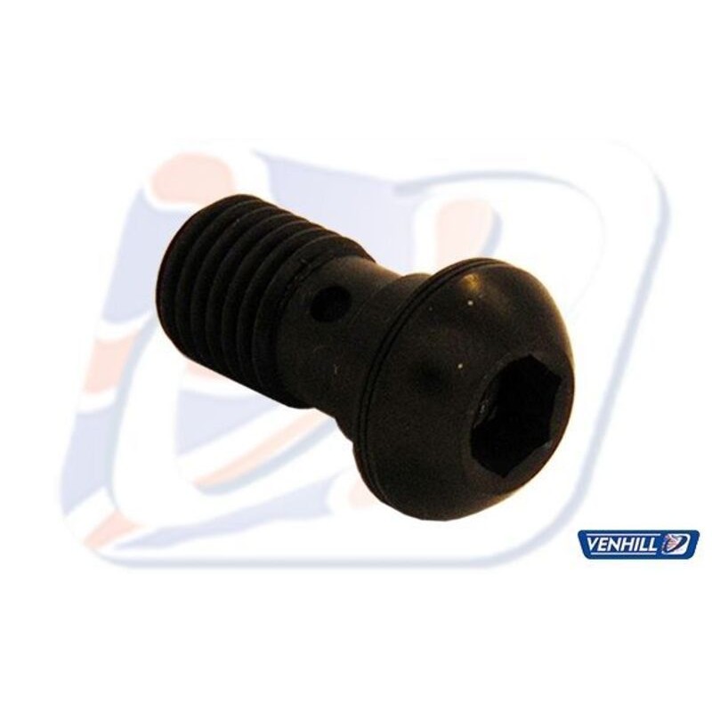 Tornillo alomado M10x1.25 Venhill negro