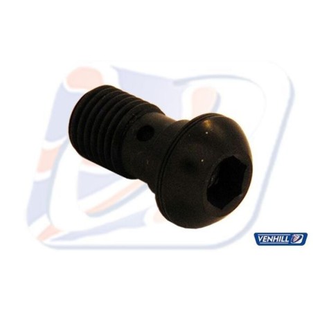 Tornillo alomado M10x1.25 Venhill negro