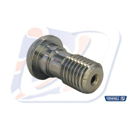 Tornillo alomado M10x1.25 Venhill cromado