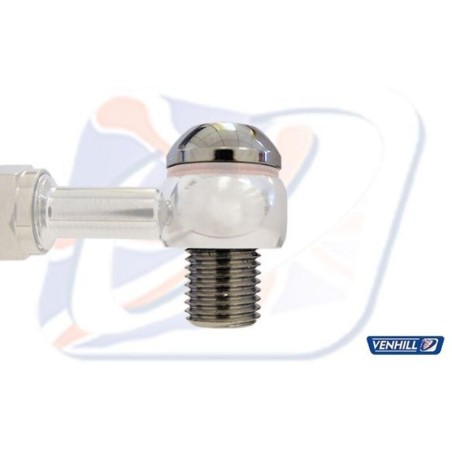 Tornillo alomado M10x1.25 Venhill cromado