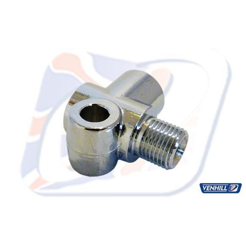 Codo 90° hembra M10x1 Venhill