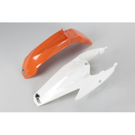 Kit guardabarros delantero & Trasero OEM Color  KTM SX85