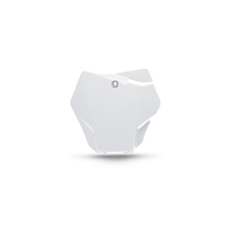 Portanúmeros delantero UFO blanco Gas Gas MC