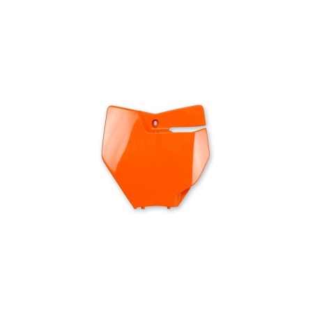 Portanúmeros delantero UFO naranja KTM SX125/150 & SX-F