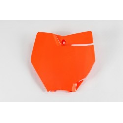 Portanúmeros delantero UFO naranja fluor KTM SX/SX-F