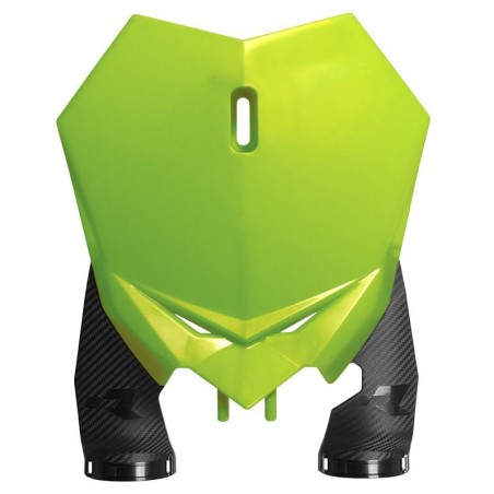 RACETECH Front Number Plate - Beta RX