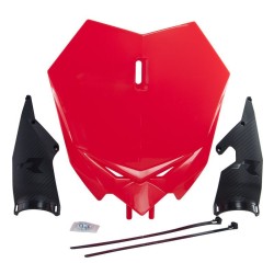 Portanúmeros delantero RACETECH - Beta RX 2