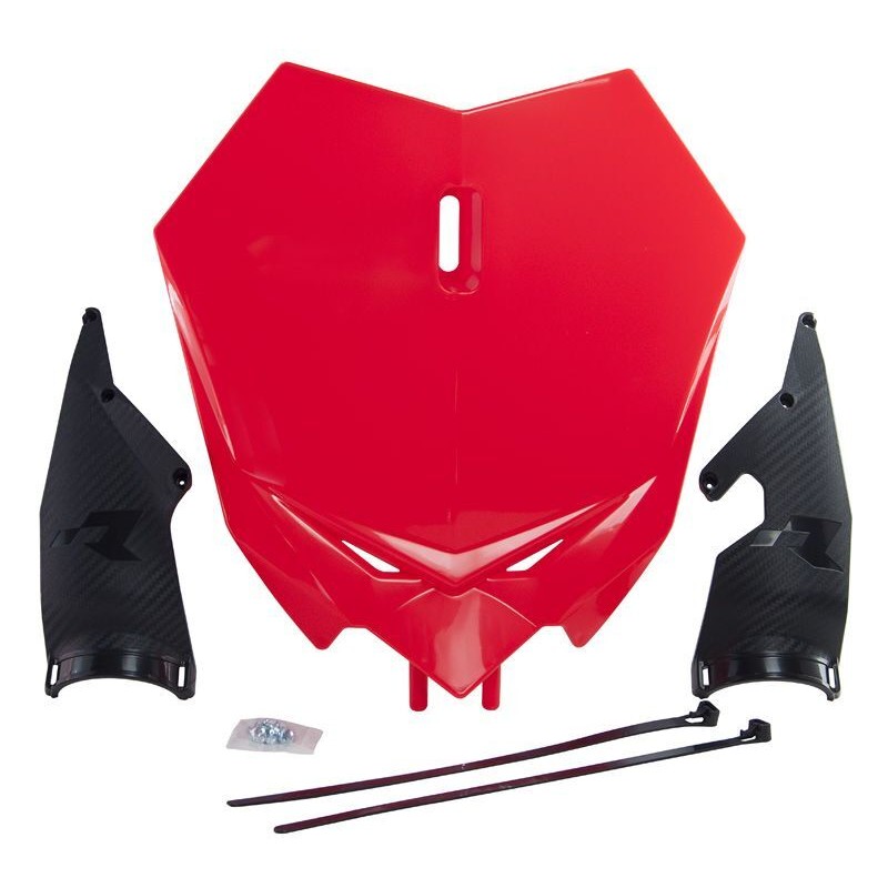 Portanúmeros delantero RACETECH - Beta RX