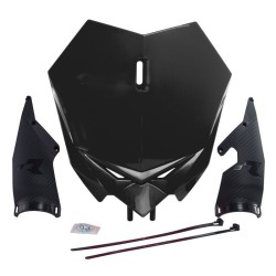 RACETECH Front Number Plate - Beta RX 2