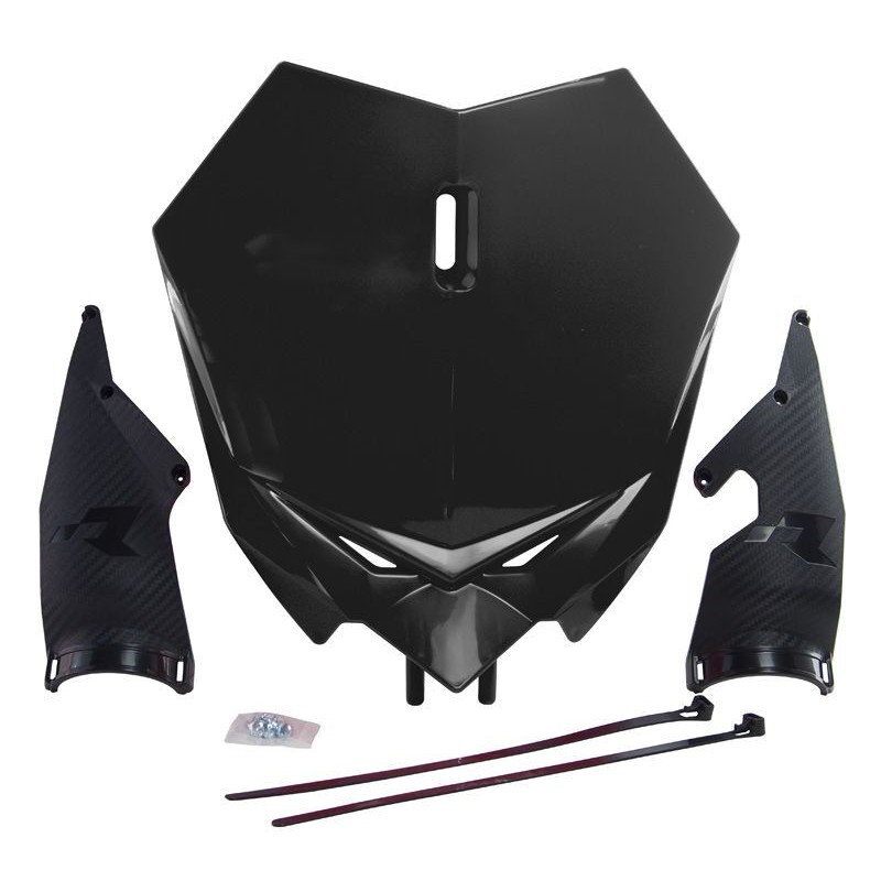 RACETECH Front Number Plate - Beta RX