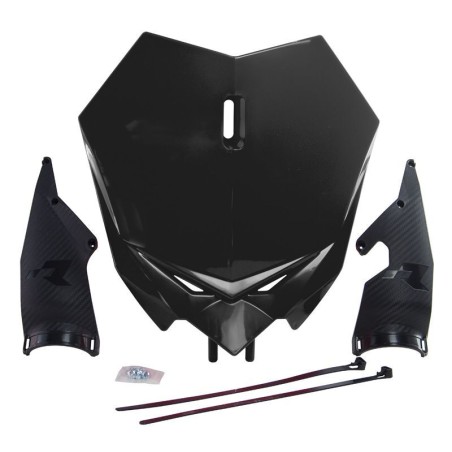 RACETECH Front Number Plate - Beta RX