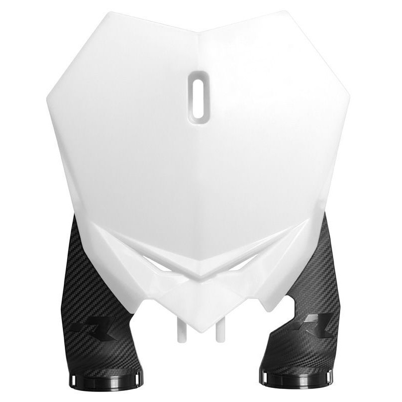 RACETECH Front Number Plate - Beta RX