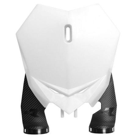 RACETECH Front Number Plate - Beta RX