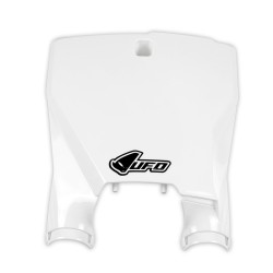 Portanumeros delantero UFO Stadium blanco - Husqvarna