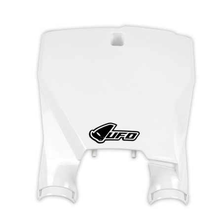 Portanumeros delantero UFO Stadium blanco - Husqvarna