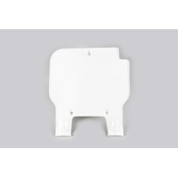 Portanúmeros delantero UFO Kawasaki blanco KA02720-047