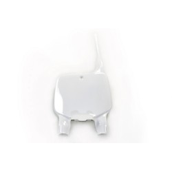 Portanúmeros delantero UFO Kawasaki blanco KA03701-047