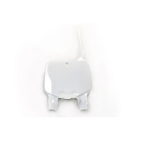 Portanúmeros delantero UFO Kawasaki blanco KA03701-047