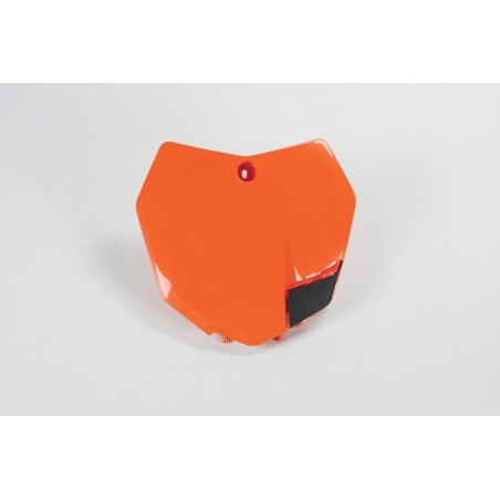 Portanúmeros delantero UFO KTM naranja KT04051-127
