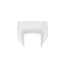 Portanúmeros delantero UFO blanco Husqvarna FE/TE