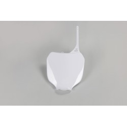 Portanúmeros delantero UFO Yamaha blanco YA03823-046