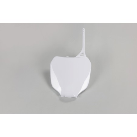 Portanúmeros delantero UFO Yamaha blanco YA03823-046