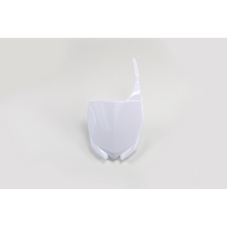 Portanúmeros delantero UFO Yamaha blanco YA04813-046