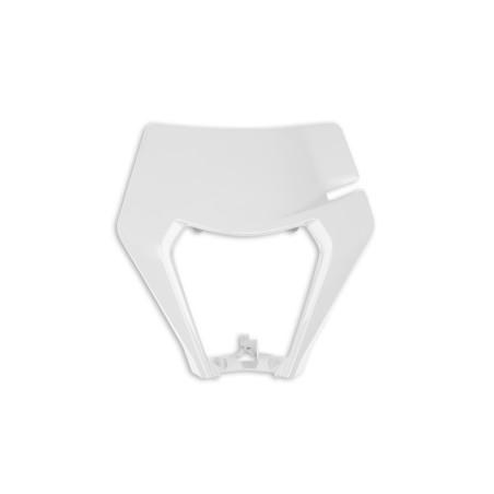 Portanúmeros delantero UFO blanco KTM EXC/EXC-F