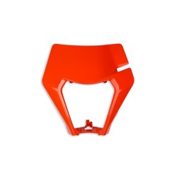 Portanúmeros delantero UFO naranja flúor KTM EXC/EXC-F
