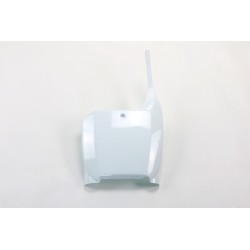 Portanúmeros delantero UFO Honda blanco HO03666-041