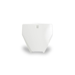 Portanúmeros delantero UFO Husqvarna blanco HU03367-041