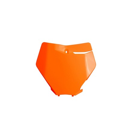 Porta-números delantero UFO naranja KTM SX/SX-F