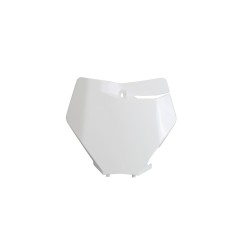 Porta-números delantero UFO blanco KTM SX/SX-F