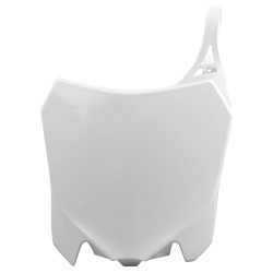 POLISPORT Front Number Plate White Honda CRF250R/CRF450R