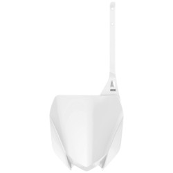 Portanúmeros delantero Polisport Restyling blanco Yamaha YZ125/250