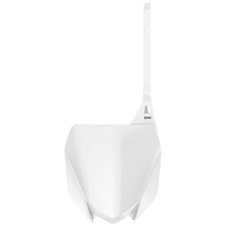 Portanúmeros delantero Polisport Restyling blanco Yamaha YZ125/250