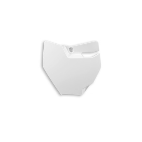 Portanúmeros delantero UFO blanco Gas Gas MC 65