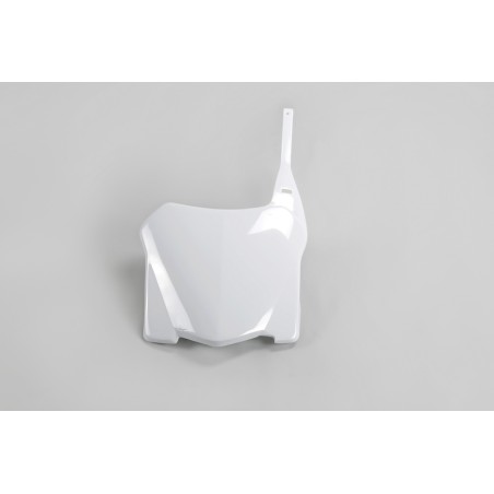 Portanúmeros delantero UFO Honda blanco HO04629-041