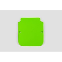 Portanúmeros delantero UFO Kawasaki verde KA02707-026