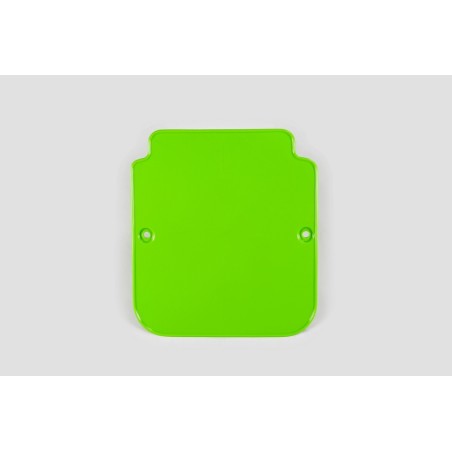 Portanúmeros delantero UFO Kawasaki verde KA02707-026