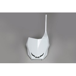 Portanúmeros delantero UFO Suzuki blanco SU04943-041