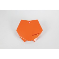 Portanúmeros delantero UFO KTM naranja KT03093-127