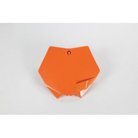 Portanúmeros delantero UFO KTM naranja KT03093-127
