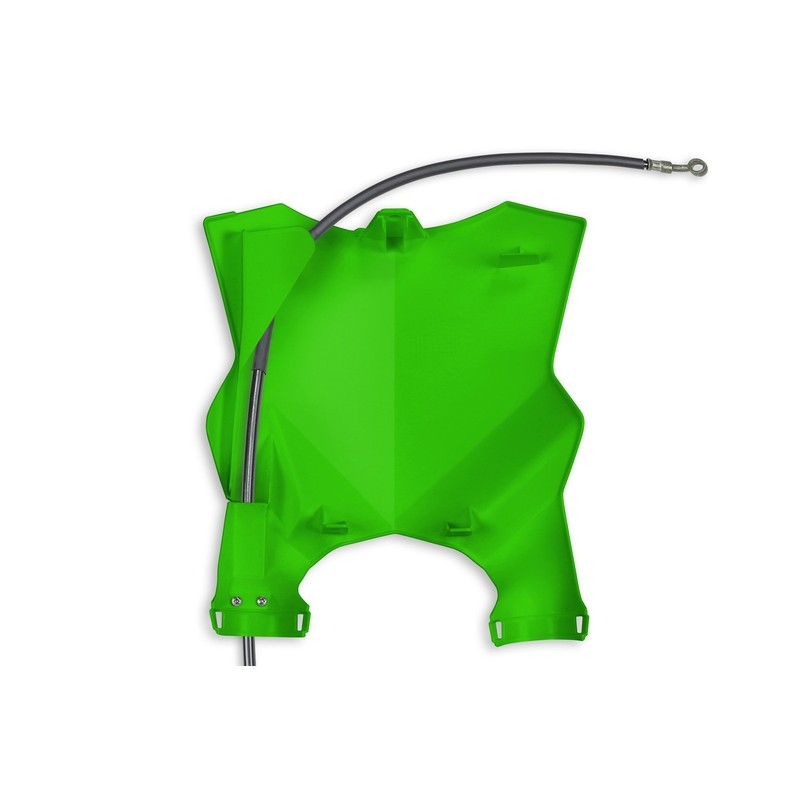 Portanumeros delantero UFO Stadium Kawasaki verde KA04746-026